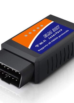 OBD2 ELM327 WiFi автомобильный сканер ошибок