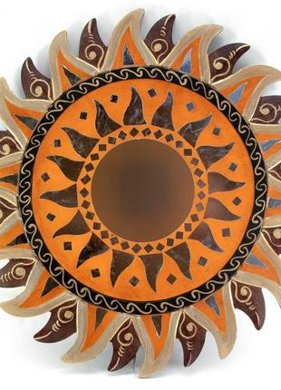 Зеркало мозаичное "Солнце" (d-50 cм)