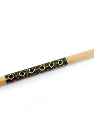Флейта бамбуковая расписная (30,5х2х2 см)