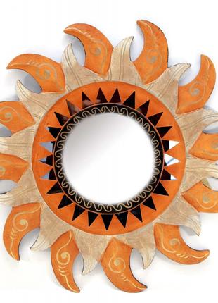 Зеркало мозаичное "Солнце" (d-50 cм)