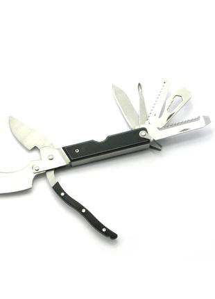 Нож садовода, секатор (7 в 1) (20х4,5х2 см)