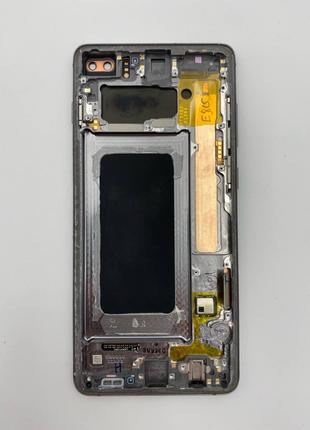 Рамка крепления дисплея для Samsung G975 Galaxy S10 Plus Б/У