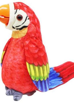 Интерактивная игрушка "попугай-повторюшка" (зеленый)