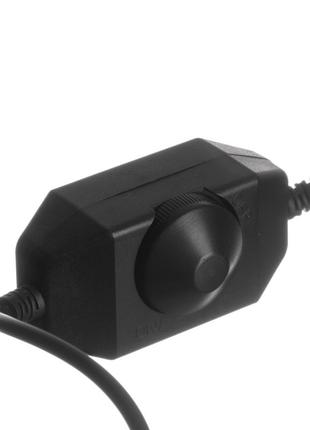 LED диммер чорний 2А - 8Вт