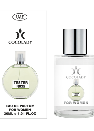 Cocolady 30 ml tester 35
