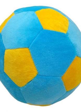Мягкая игрушка футбольный мяч  вид 2