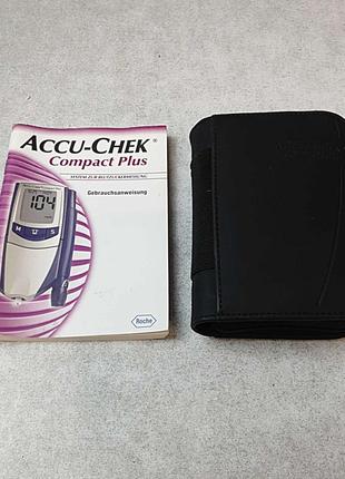 Глюкометр аналізатор крові Б/У Accu-Chek Compact Plus