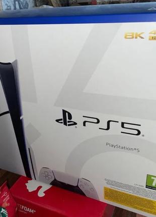 Sony PlayStation 5 slim Blu-ray 1000gb нова гарантія ігрова консо