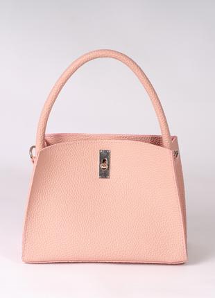 Жіноча сумка рожева сумочка рожевий клатч через плече класична