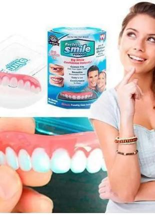 Накладка на зубы, tooth cover, виниры для эстетичной улыбки, P...
