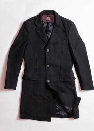 Мужское классическое демисезонное пальто zara
