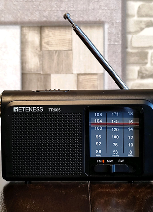 Радио - Фонарь Retekess TR605