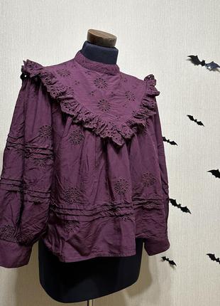 Блуза в винтажном викторианском стиле