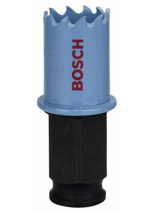 Bosch Коронка біметалева 21 мм HSS Sheet Metal