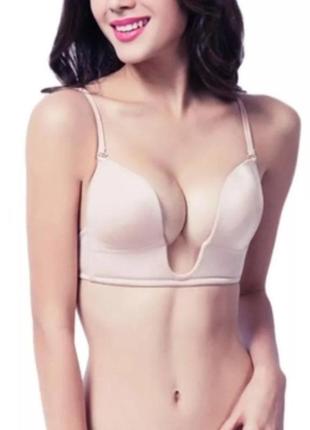 Wonderbra ultimate бюстгальтер с глубоким вырезом