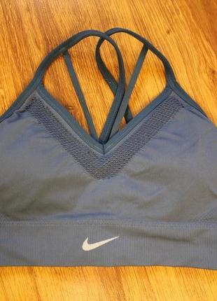 Nike seamless light bra womens спорт топ бра