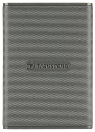 SSD накопитель Transcend 1TB ESD360C USB Type C Silver (TS1TES...