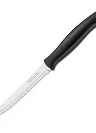 Набор ножей для стейка Tramontina Athus black, 127 мм - 12 шт.