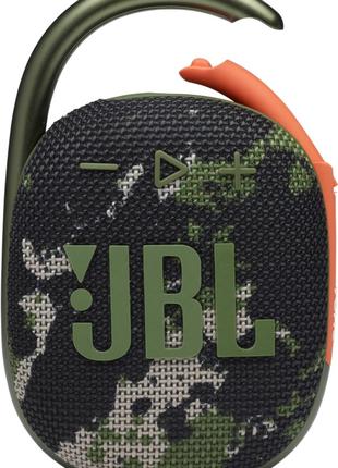 Портативная колонка JBL Clip 4 (JBLCLIP4SQUAD) Squad