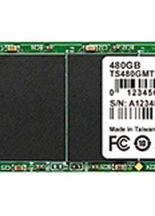 SSD накопитель Transcend MTS820S 240GB SATA 3D TLC (TS240GMTS8...