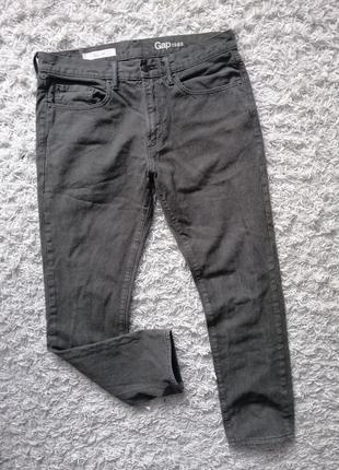 Брендовые мужские джинсы слим gap 32/30 в отличном состоянии