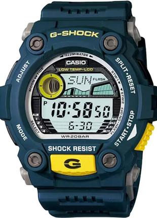 Часы Casio G-7900-2 G-Shock. Синий ll