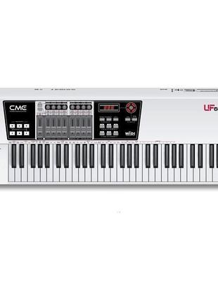 CME UF60* MIDI клавіатура 61 клавіша