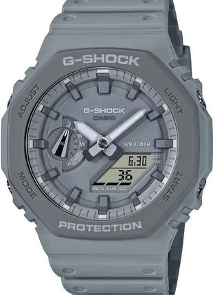 Годинник Casio GA-2110ET-8AER G-Shock. Сірий