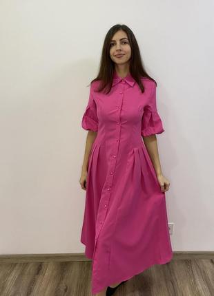 Платье платье розовое