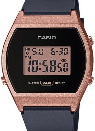 Часы Casio LW-204-1AEF. Розовое золото