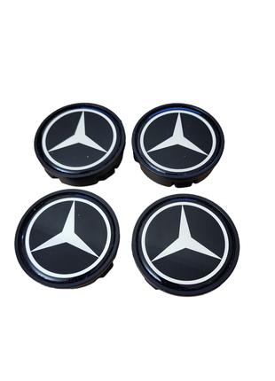 Колпачки, заглушки на диски Mercedes-Benz Мерседес 60 мм / 56 ...