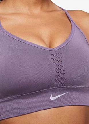 Nike women's w nk df indy seamless bra sports bra спортивний т...