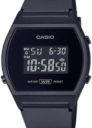 Годинник Casio LW-204-1BEF. Чорний