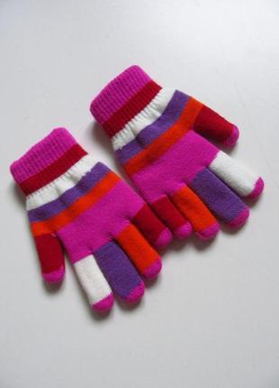 Дитячі рукавички подвійні💞