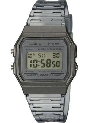 Часы Casio F-91WS-8EF. Серый