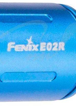 Фонарь Fenix E02R ц:blue ll