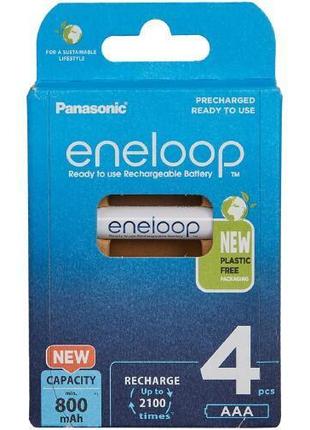 Аккумуляторная батарея Panasonic Eneloop AAA 800 4BP mAh NI-MH ll