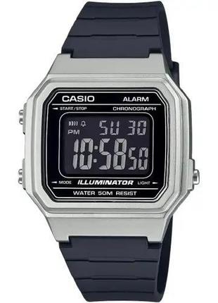 Годинник Casio W-217HM-7BVEF. Сірий