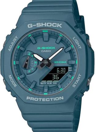 Часы Casio GMA-S2100GA-3AER G-Shock. Голубой