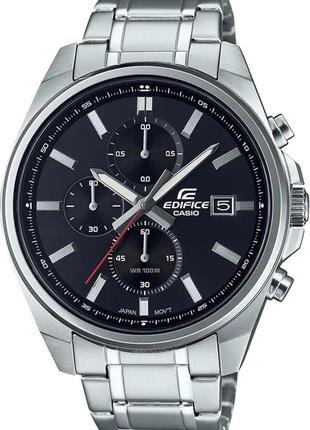 Часы Casio EFV-610D-1AVUEF Edifice. Серебристый