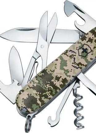 Нож Victorinox Climber Army Пиксель 1.3703.3_W3940p