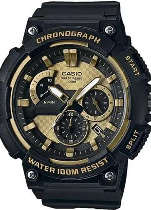 Годинник Casio MCW-200H-9AVEF. Чорний