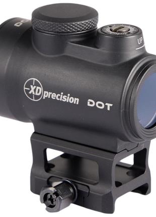 Монокуляр коллиматорный XD Precision DOT 1x30 3 MOA Weaver/Pic...