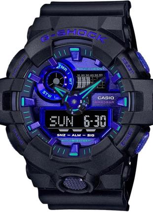 Годинник Casio GA-700VB-1A G-Shock. Чорний