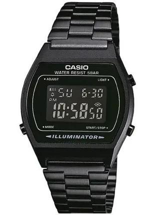 Часы Casio B640WB-1BEF Vintage. Black