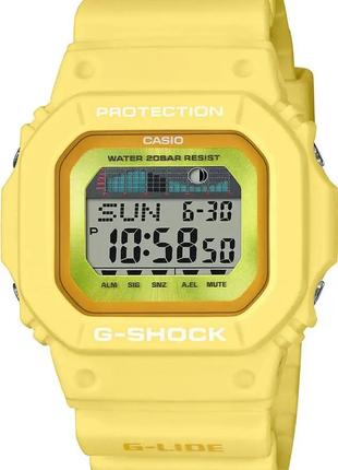 Годинник Casio GLX-5600RT-9ER G-Shock. Жовтий