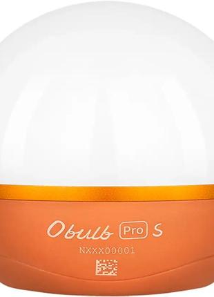 Фонарь Olight Obulb Pro S. Orange