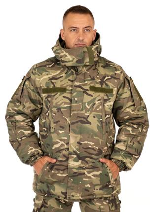 Куртка зимняя (бушлат) мультикам, 56 ll