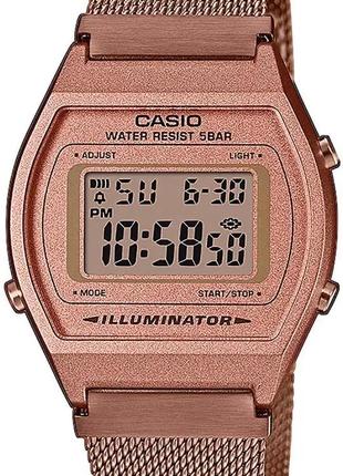 Годинник Casio B640WMR-5AEF рожеве золото