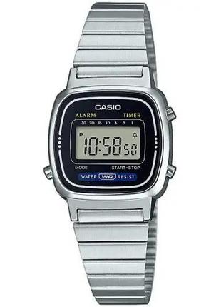 Часы Casio LA670WEA-1EF. Серебристый